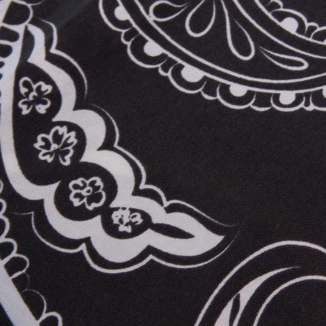 etérea Microfaser Bettwäsche Paisley Life 200x200 3er Set - Bügelfrei mit Reissverschluss - nach Oek