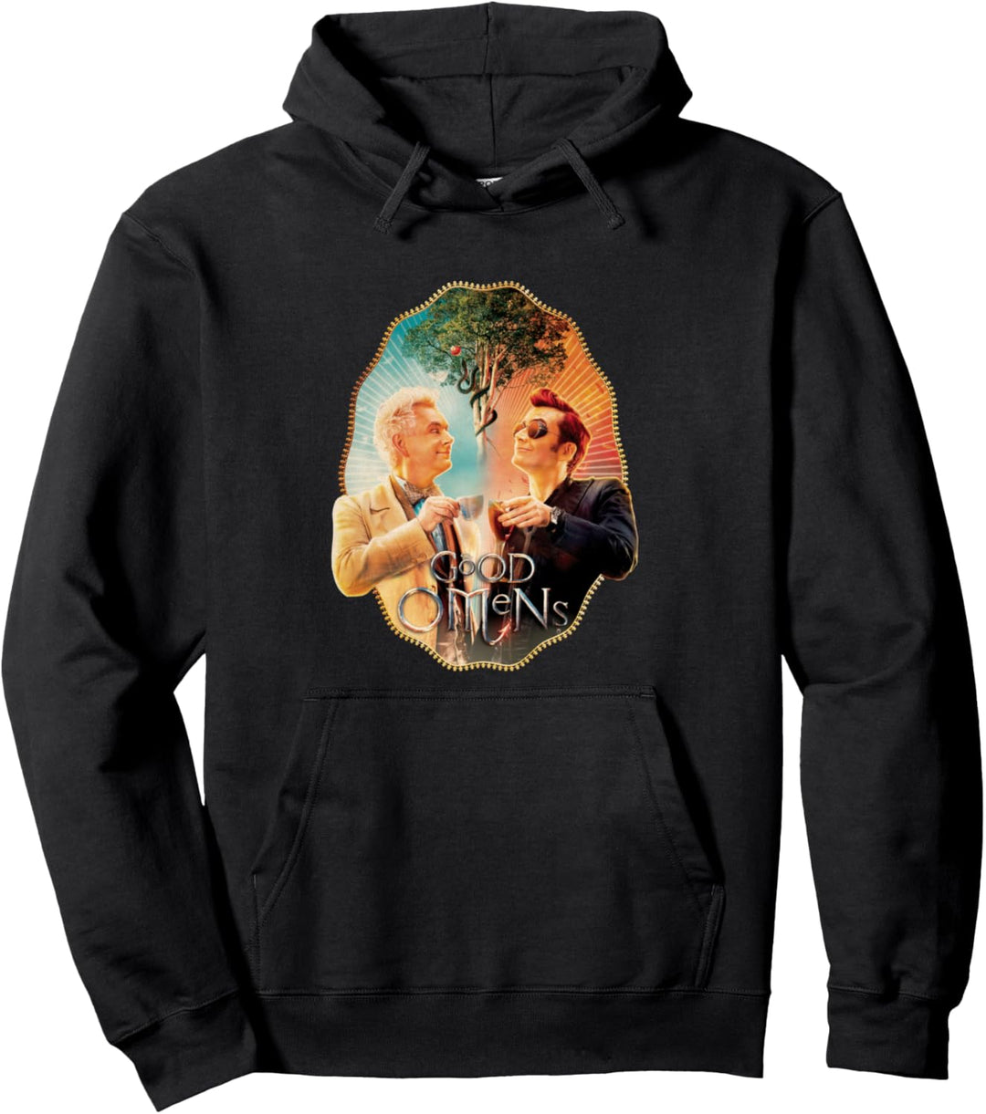 Good Omens - Ein Toast auf die Welt Pullover Hoodie