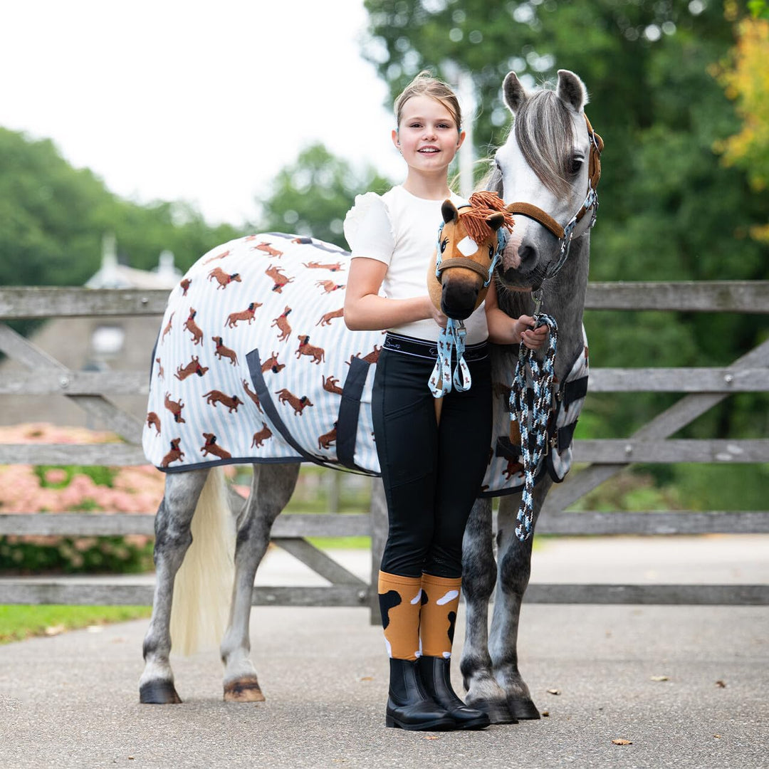 QHP Steckenpferd Hobby Horse (Chestnut), Chestnut