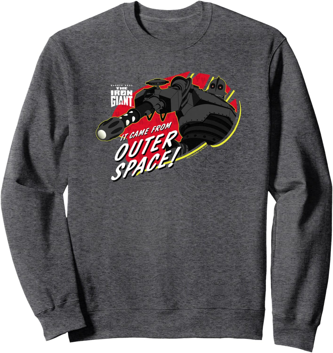 The Iron Giant Outer Space Sweatshirt