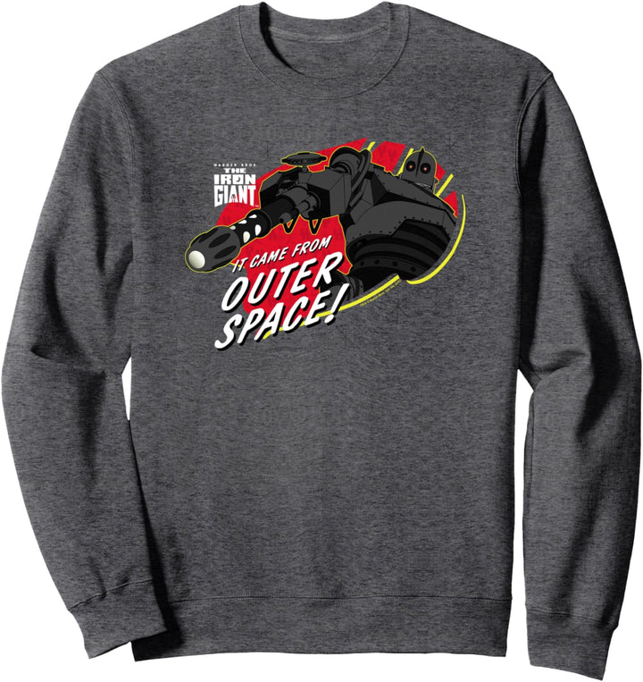 The Iron Giant Outer Space Sweatshirt