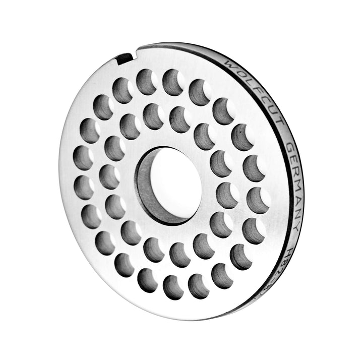 Wolfcut INOX H82 Fleischwolfscheibe mit 8,0 MM Bohrung System Unger