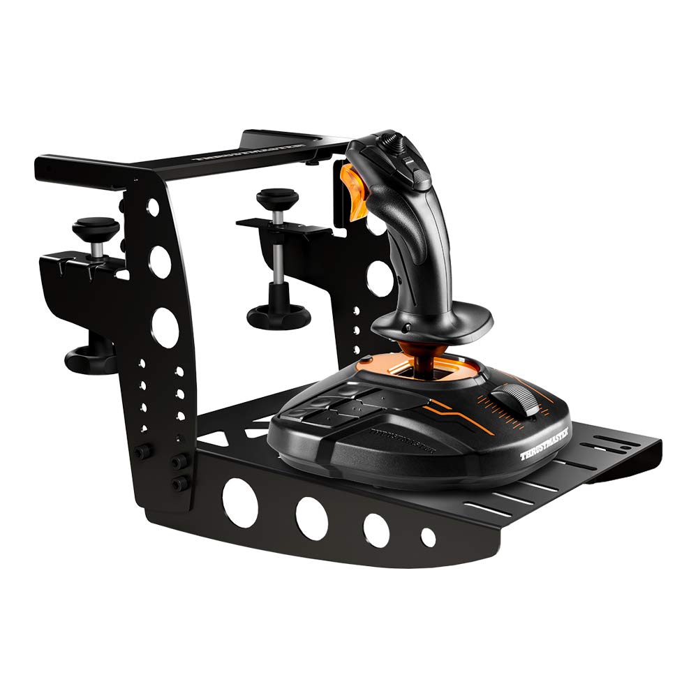Thrustmaster TM Flying Clamp - 100% metal - Mounting system for joystick, throttle quadrant Standard