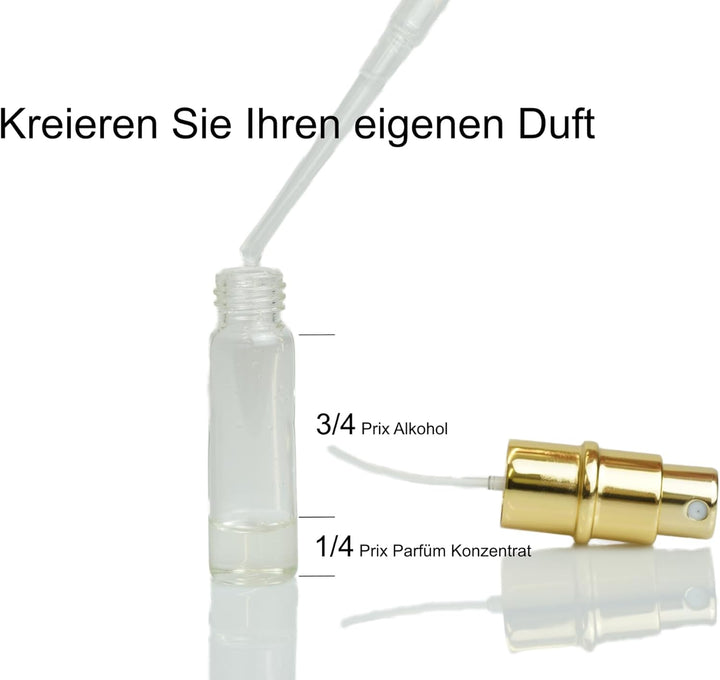 Prix Parfüm selber machen erwachsene Geschenk- Set Duft (für Damen), für Damen