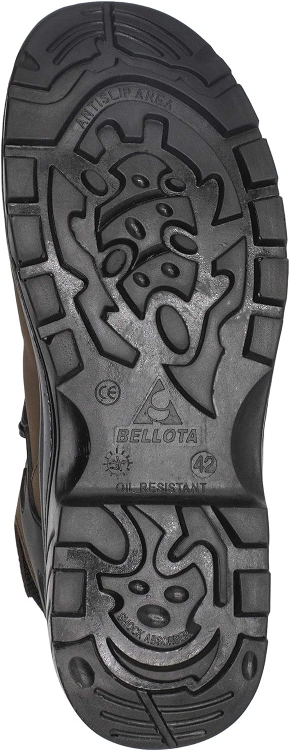 Bellota 72213-39 S3 - Click S3 Sicherheitsstiefel aus wasserabweisendem Leder für Damen und Herren,