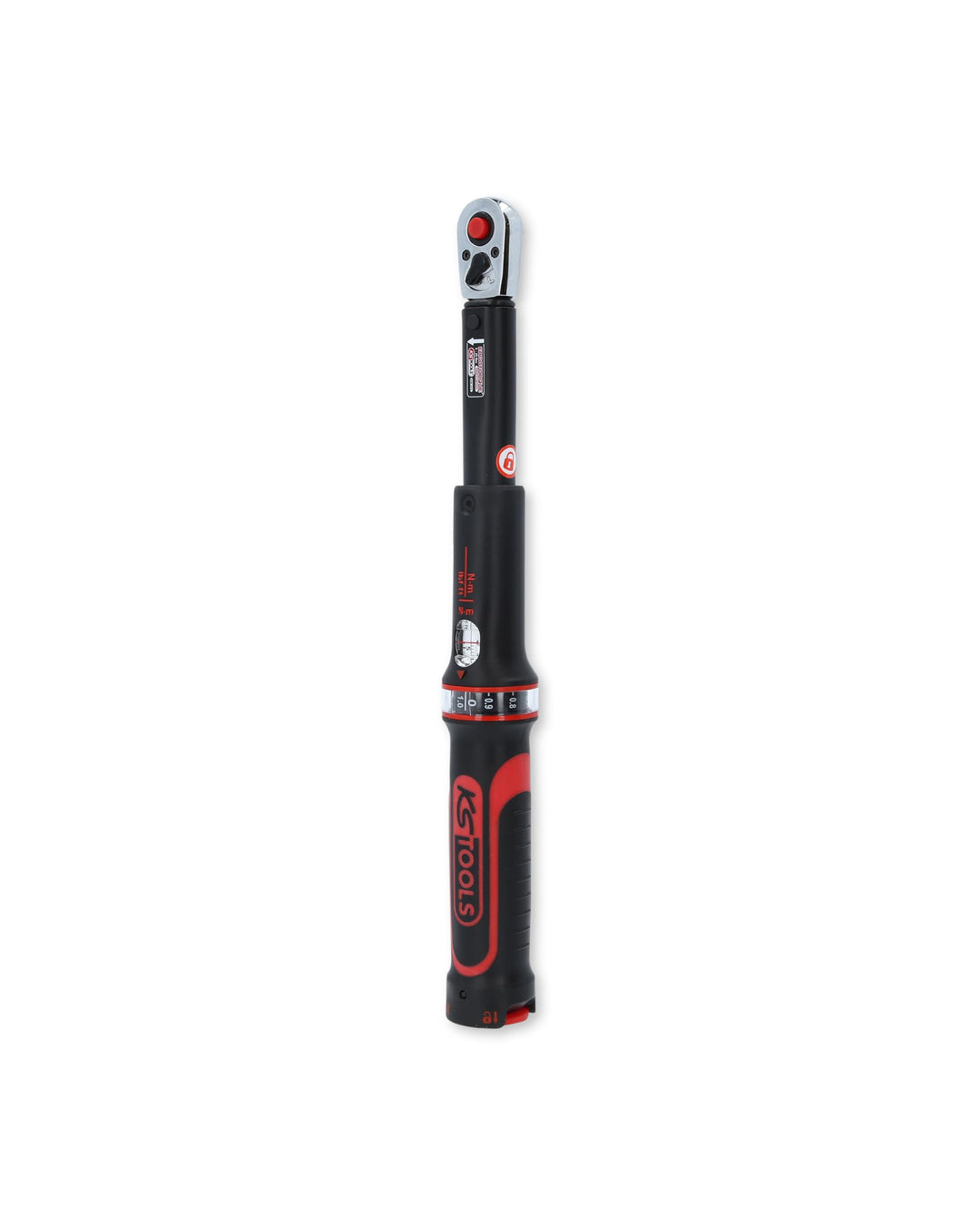 KS Tools Ratschen Drehmomentschlüssel 1/4 Zoll ERGOTORQUEprecision 516.1512 I 5-25 Nm I Mit Doppelsk