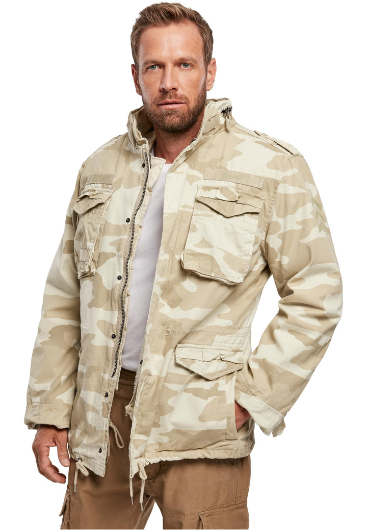 Brandit M65 Giant Herren Jacke Parka Winterjacke L Mehrfarbig (Sandstorm), L Mehrfarbig (Sandstorm)