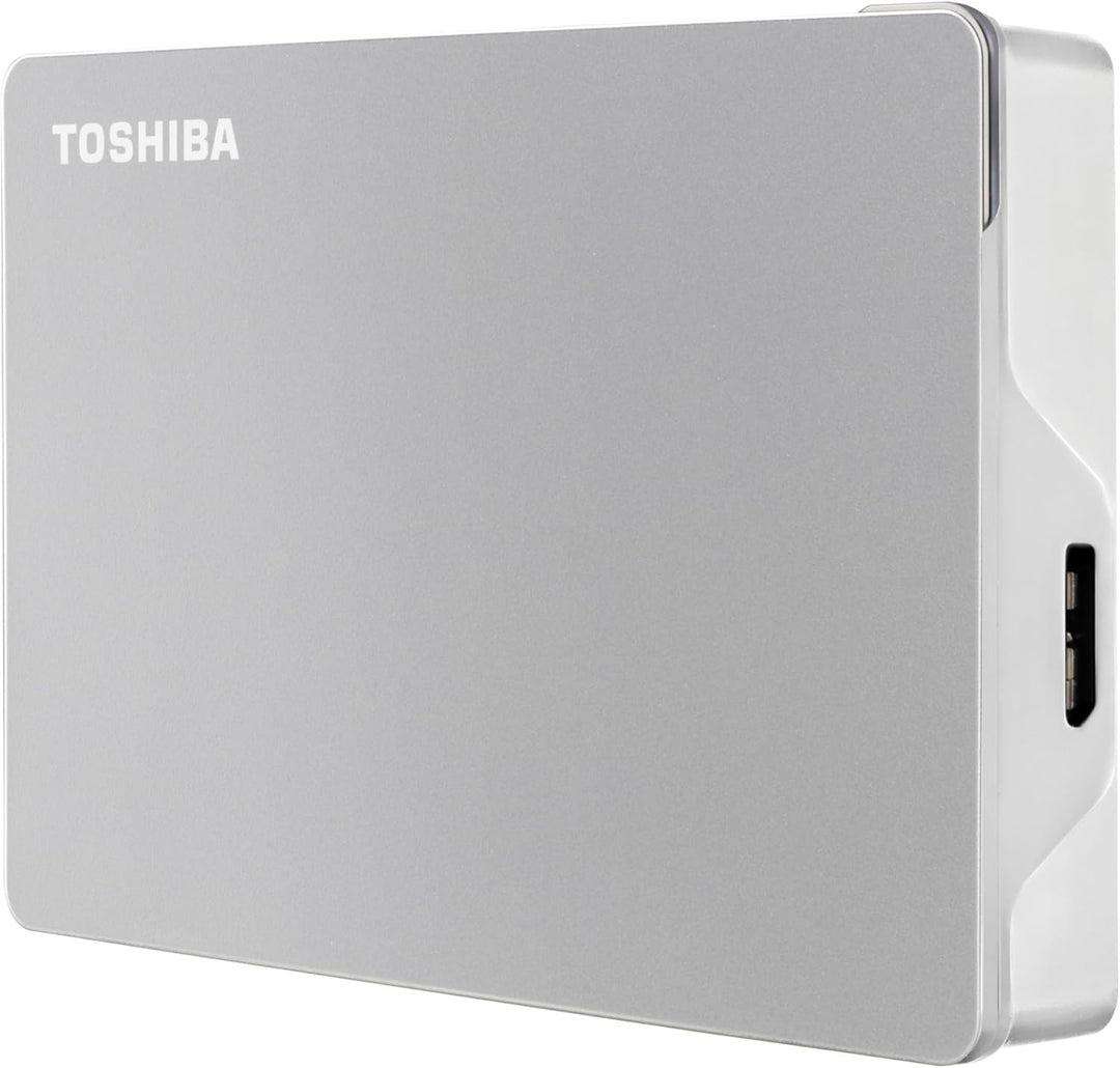 Toshiba 4TB Canvio Flex Portable External Hard Drive for Mac, Windows PC and Tablet use, compatible