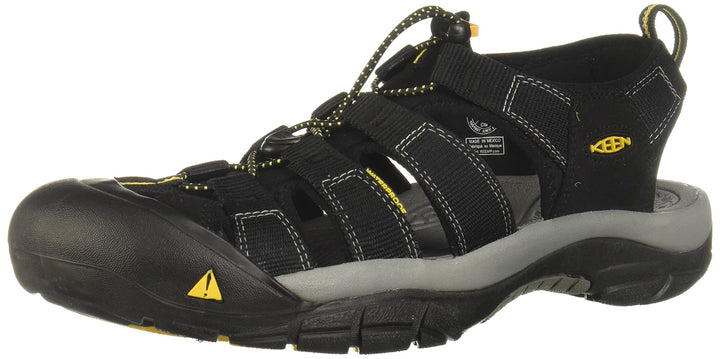 KEEN Herren Newport H2 42.5 EU Schwarz, 42.5 EU Schwarz