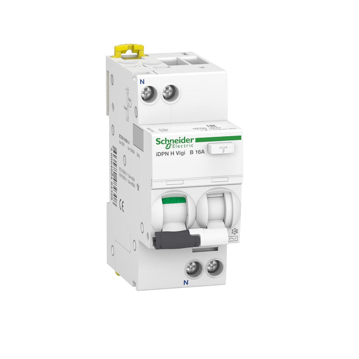 Schneider Electric A9D07616 FI/LS-Schalter IDPN H 1P+N 16A B 30MA TYP A B-Charakteristik 16 Ampere,