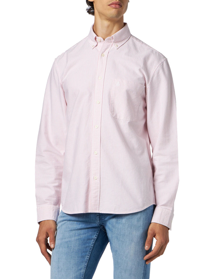 Marc O'Polo Herren Hemd XXL B39, XXL B39