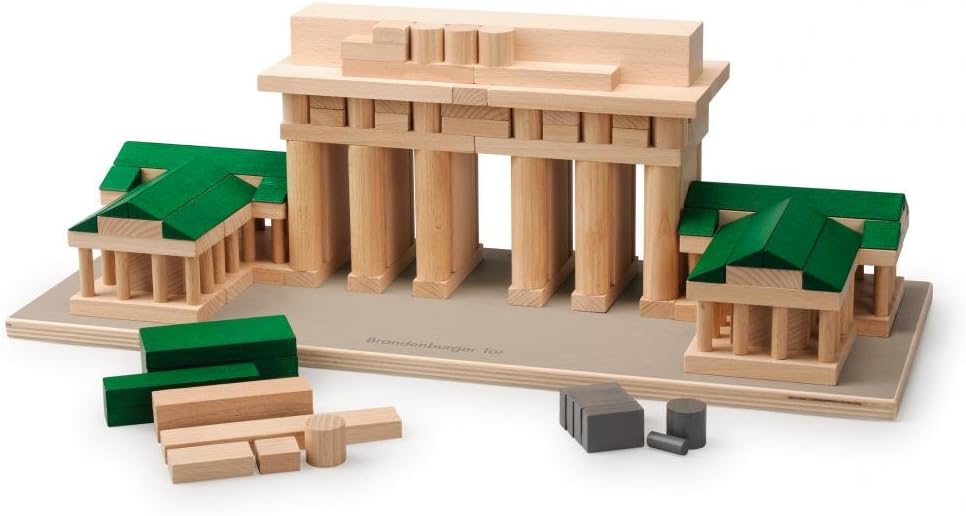 Erzi Architect Brandenburger Tor, 184 Teile