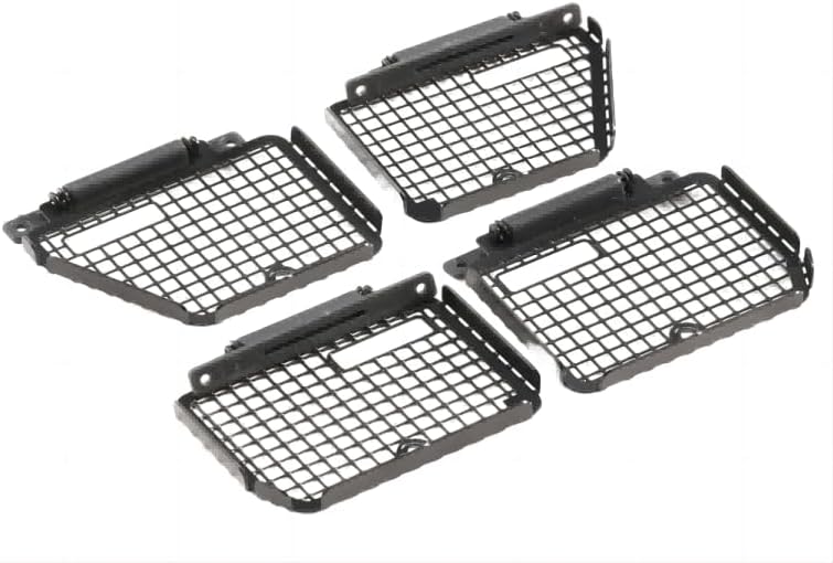 Metal Car Windows for Traxxas 1:18 TRX4M Ford Bronco Crawler 97074-1 Upgrades