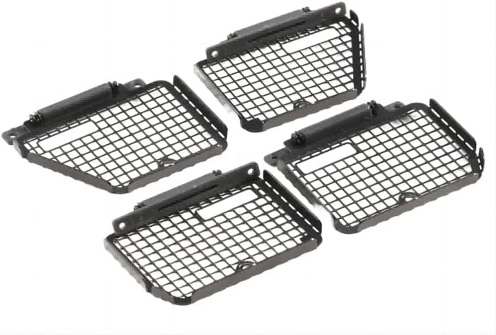 Metal Car Windows for Traxxas 1:18 TRX4M Ford Bronco Crawler 97074-1 Upgrades
