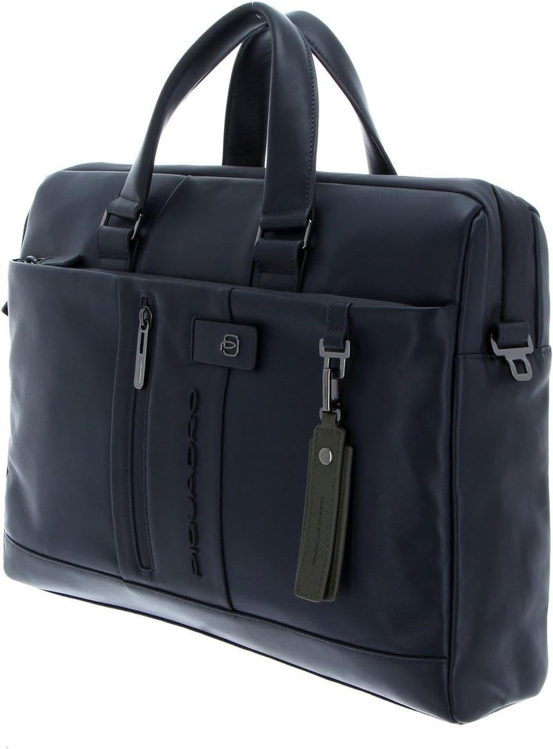 Piquadro Tasche Urban Kurzgrifflaptoptasche Leder Blau - CA3339UB00-BLU