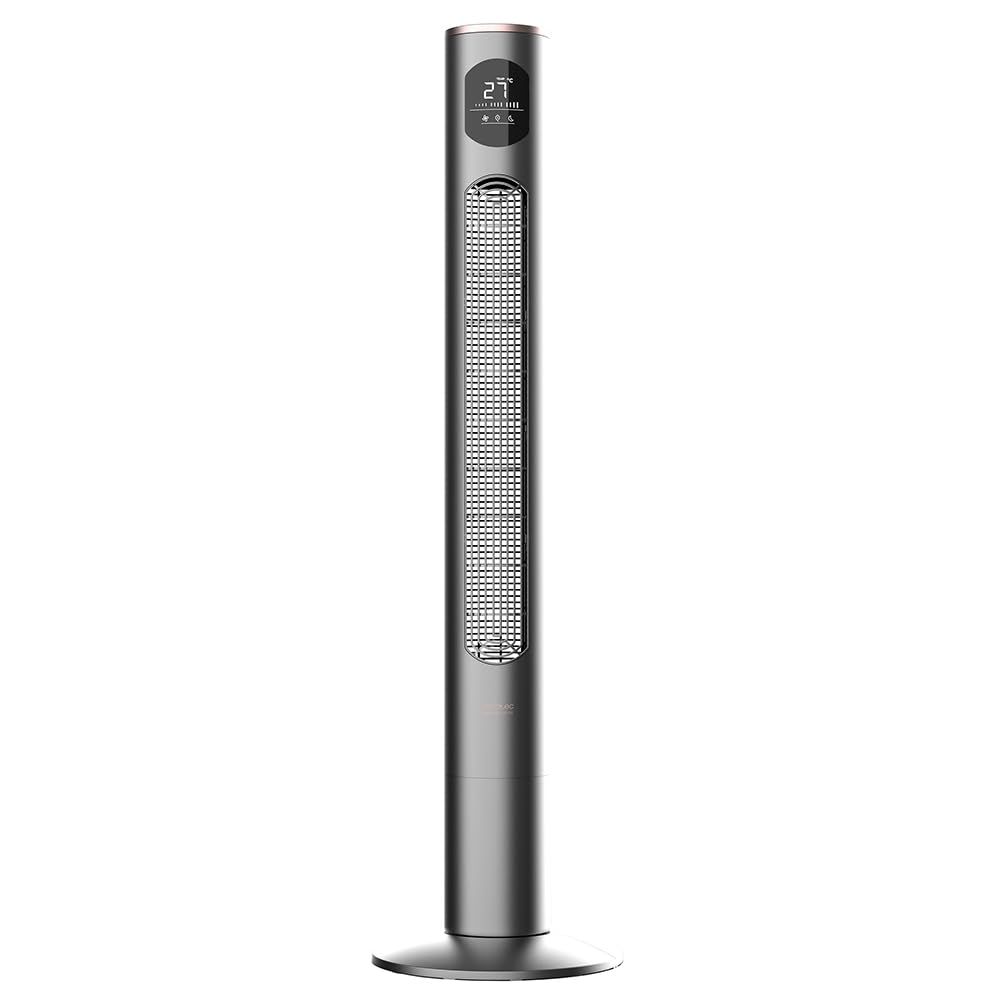 Cecotec - Turmventilatoren EnergySilence 9090 Skyline Smart, 106 cm, 55W, Oszillation 65º, Timer 7,5