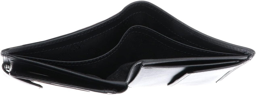 Golden Head Polo RFID Protect Kombischeintasche 12 cm schwarz, Schwarz