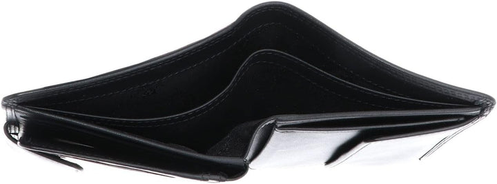 Golden Head Polo RFID Protect Kombischeintasche 12 cm schwarz, Schwarz