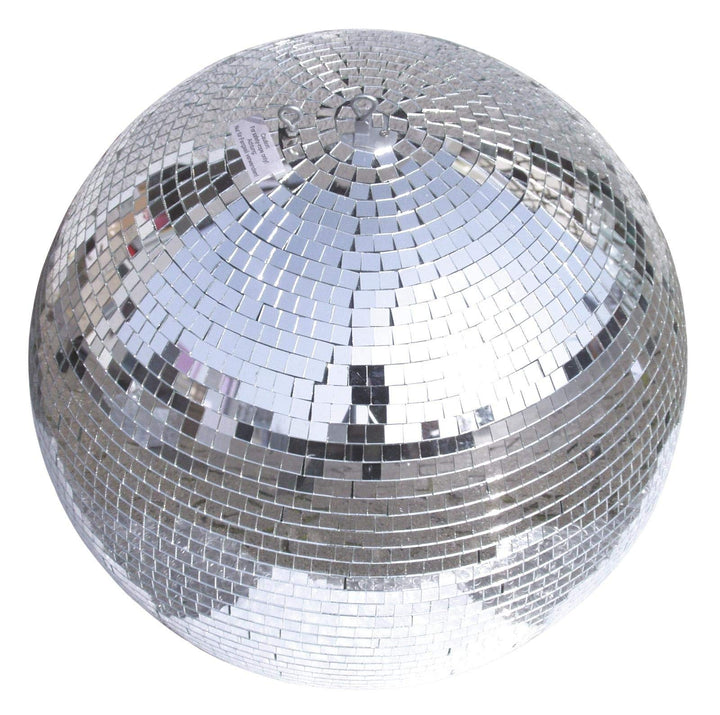 Eurolite Spiegelkugel 50cm | Discokugel für Partyraum, Club, Bar, Disco | Mirrorball mit 10mm Echtgl