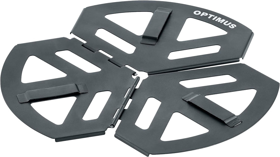 Optimus Brenner Auflageplatte für weichen Untergrund