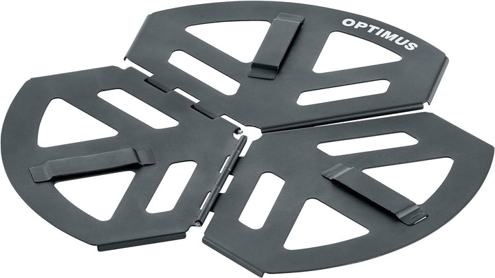 Optimus Brenner Auflageplatte für weichen Untergrund