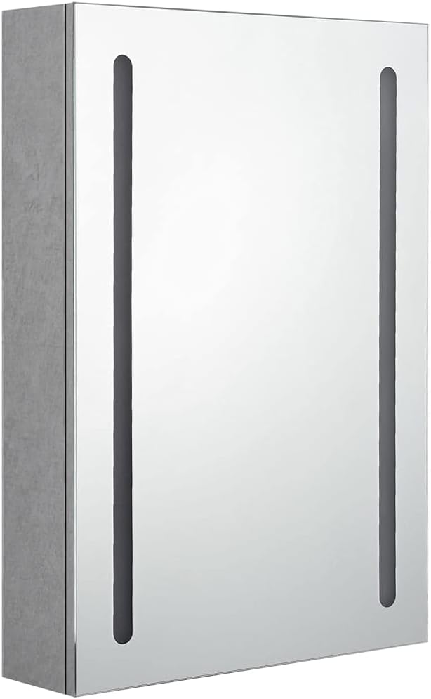 vidaXL LED Bad Spiegelschrank Badezimmerspiegel Badspiegel Spiegel Badschrank Badezimmerschrank Häng