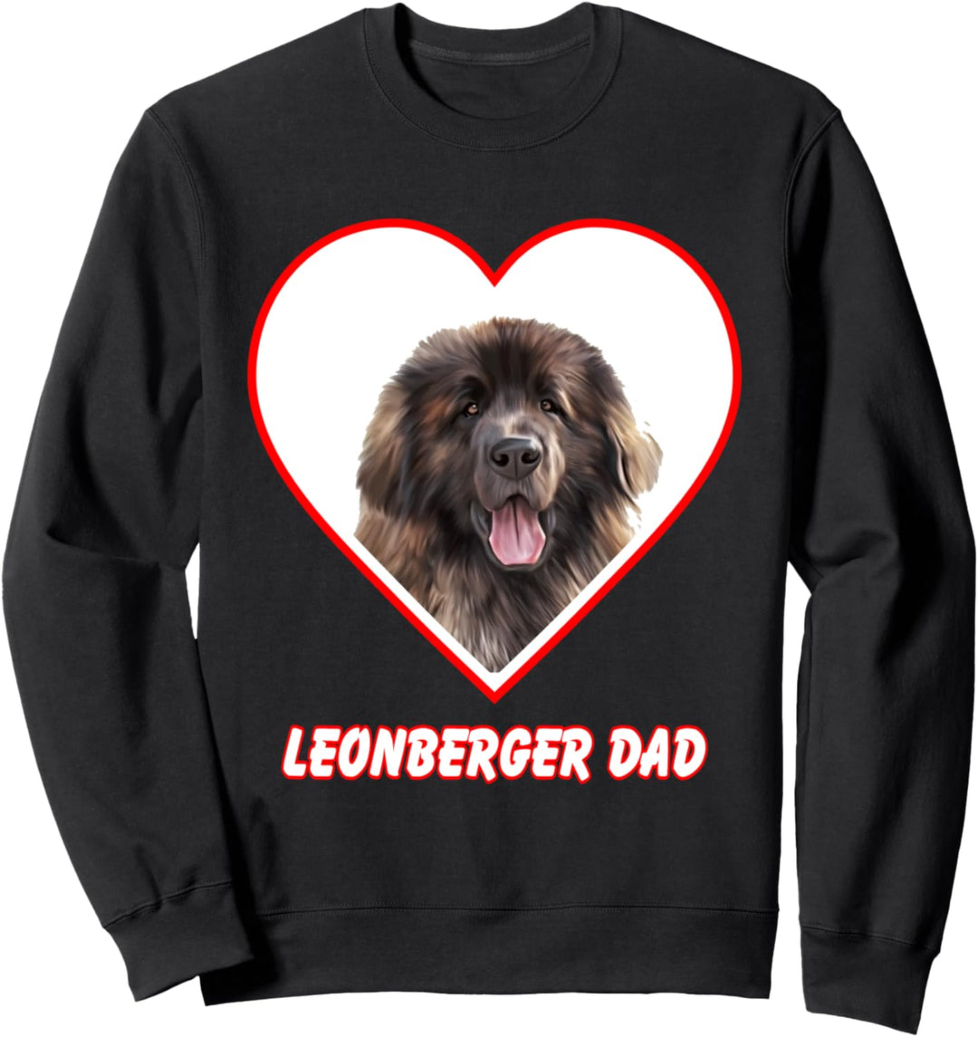 Leonberger Dog Dad Sweatshirt