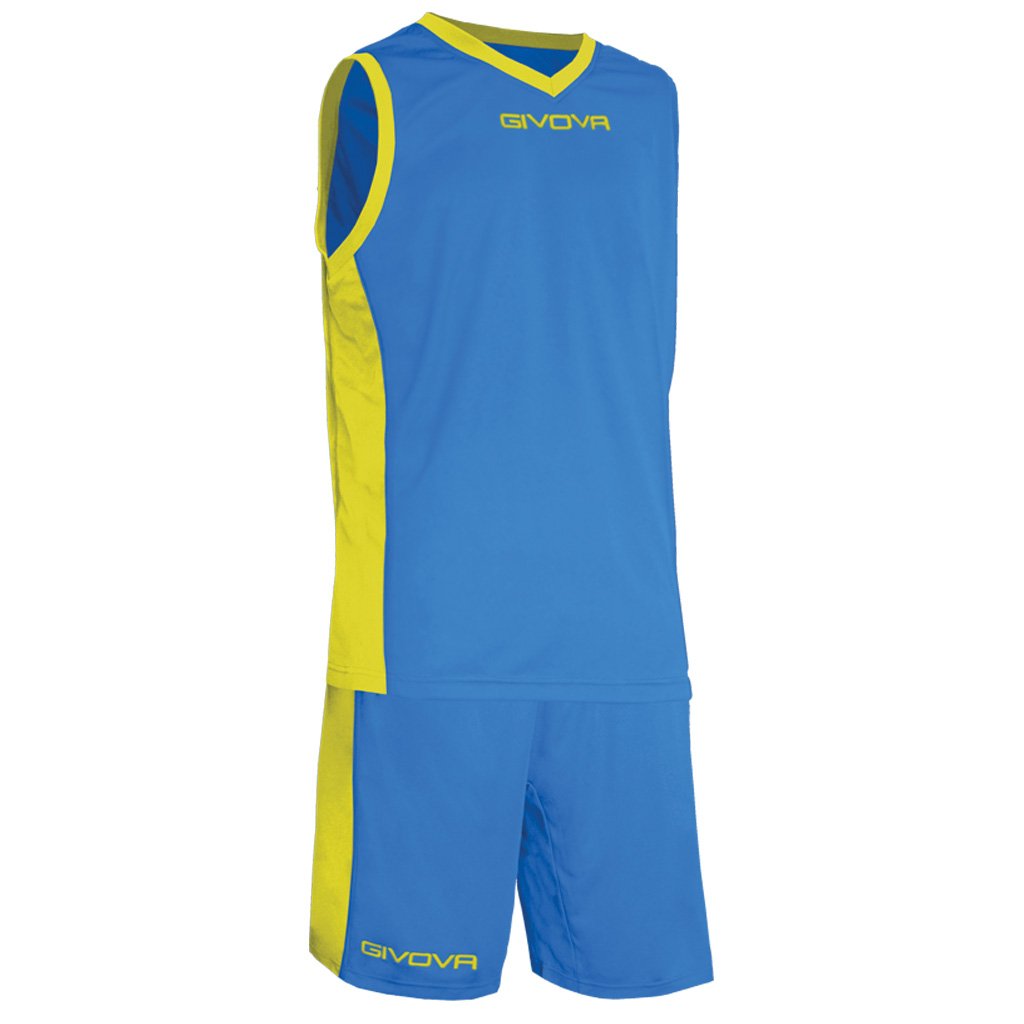 Givova Herren Power Basketball-Set (1er Pack) XXXS Azzurro, XXXS Azzurro
