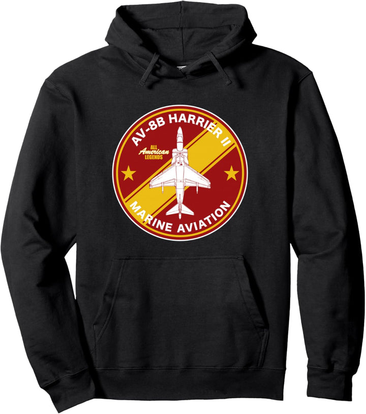 AV8B Harrier II Pullover Hoodie