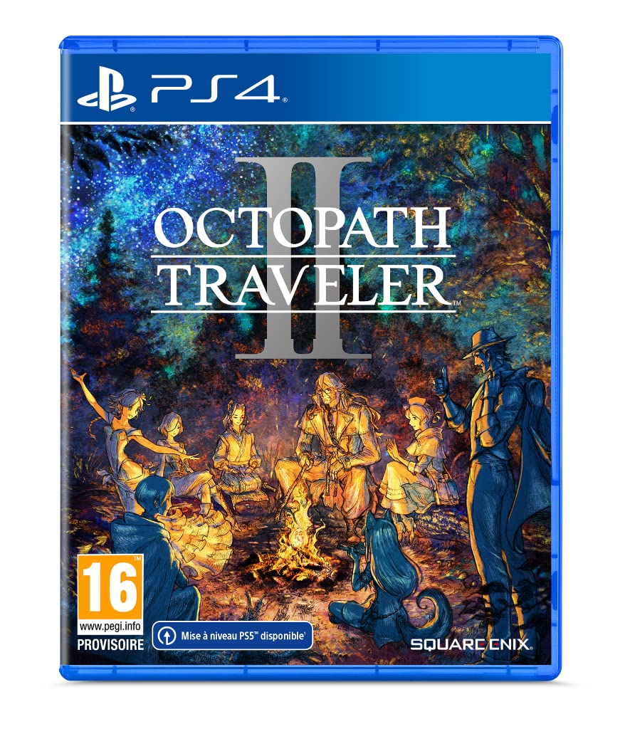 Octopath Traveler II (Deutsche Verpackung)