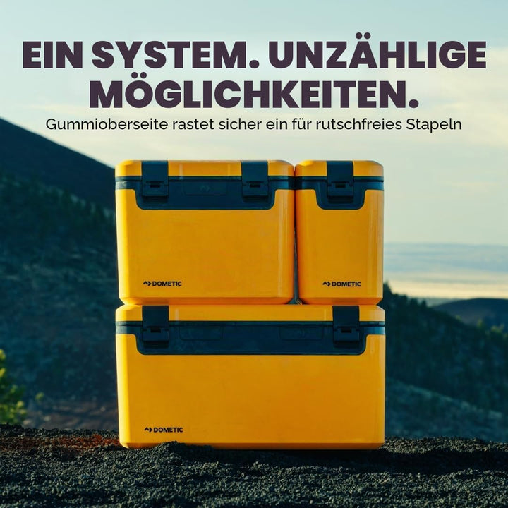Dometic Recon Hardside - Passive Kühlbox - Effizientes Leichtes Design - Tragbare Thermobox für das