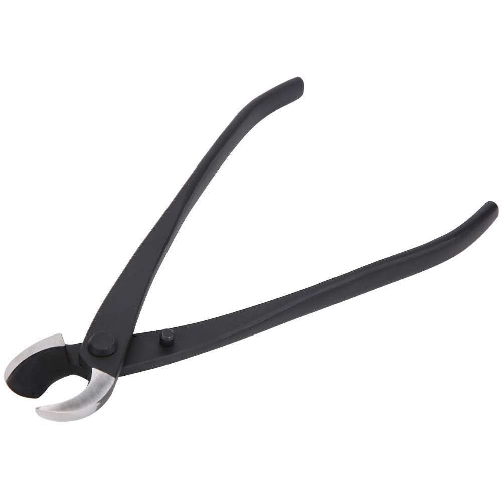 Bonsai Cutter-Zange, Bonsai-Zange, konkav, Manganstahl, Astschneider, schräg, Verbundstahl, Konkav,