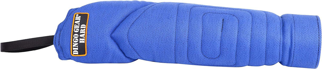 Dingo Gear Schutzarm Extern Hard aus Nylcot Blau Bissmanschette Hundeausbildung Hundetraining Bisstr