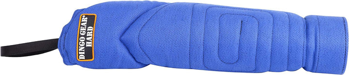 Dingo Gear Schutzarm Extern Hard aus Nylcot Blau Bissmanschette Hundeausbildung Hundetraining Bisstr