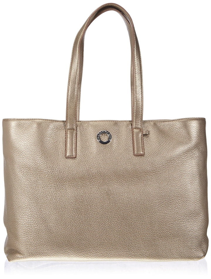 Mandarina Duck Damen Mellow Lux Schultertaschen Light Gold, Light Gold
