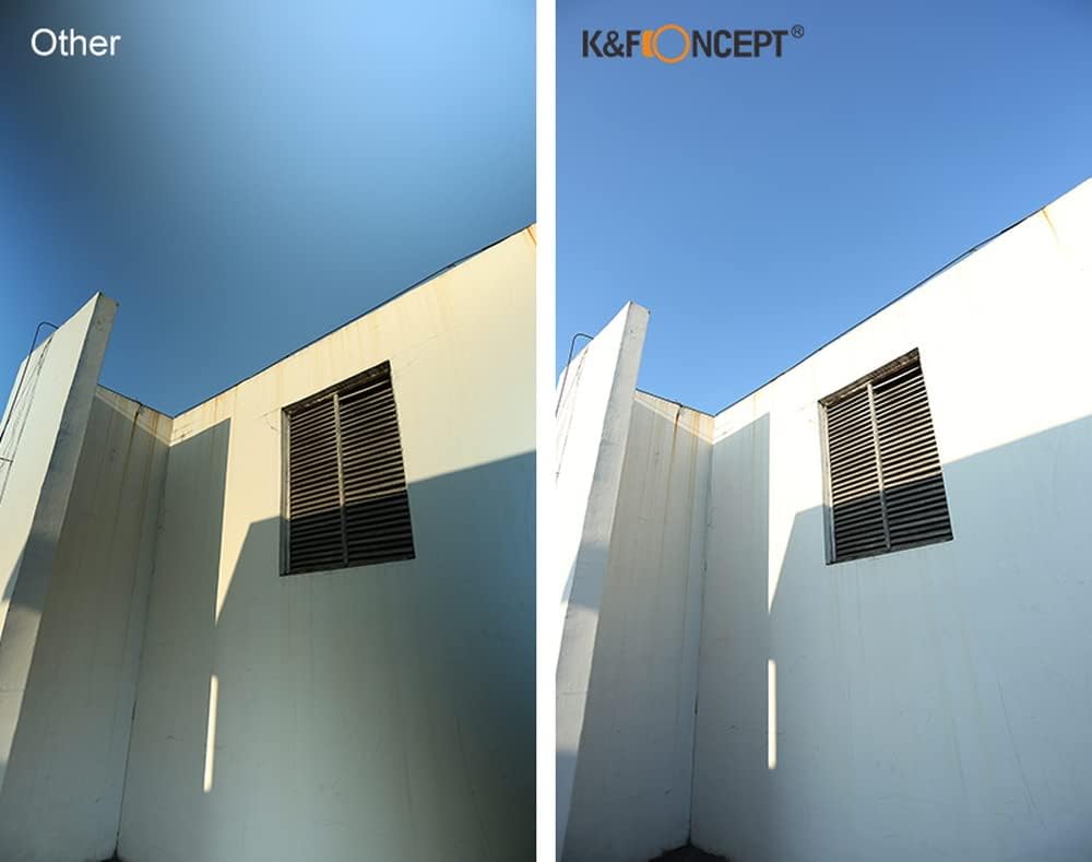 K&F Concept NANO-X Variabler ND-Filter 72 mm ND2-ND32 KF-72NDX2-32 variabel 72mm Nano-X, NDX2-32, 72