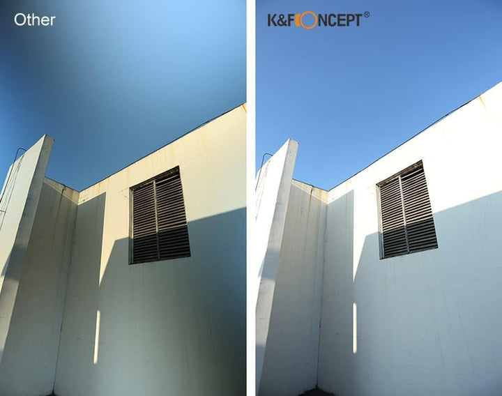 K&F Concept NANO-X Variabler ND-Filter 72 mm ND2-ND32 KF-72NDX2-32 variabel 72mm Nano-X, NDX2-32, 72