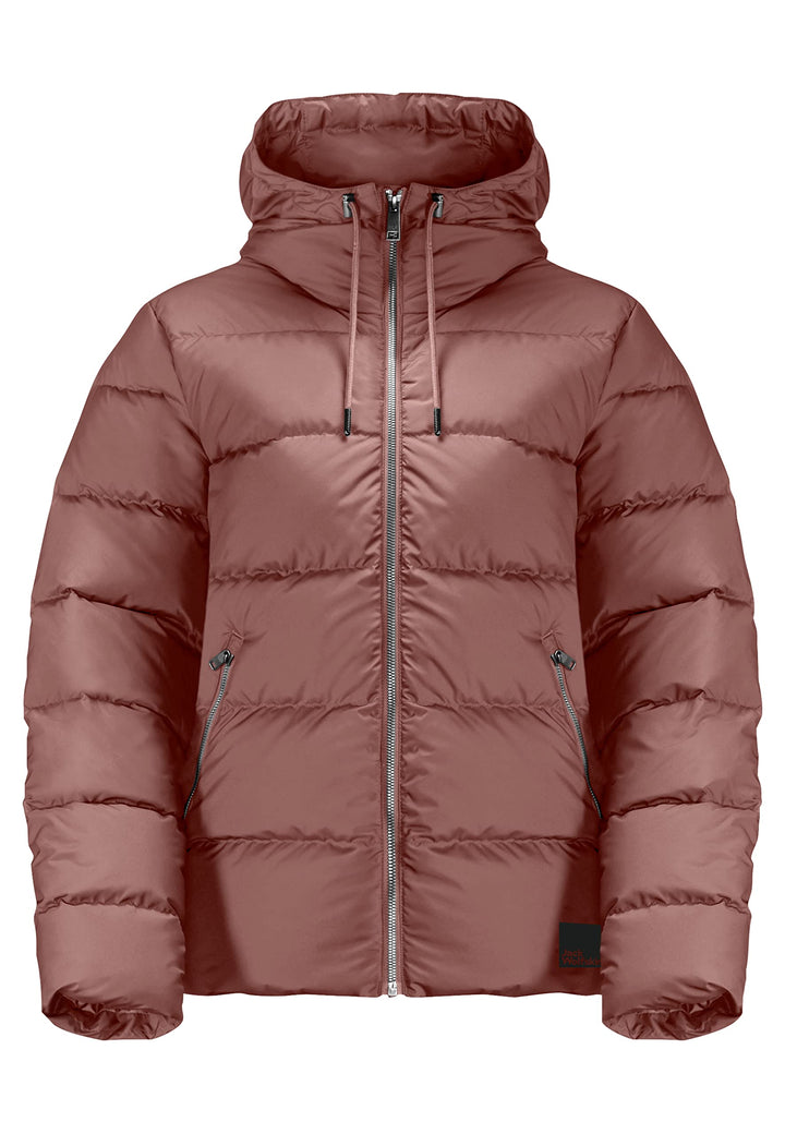 Jack Wolfskin Damen Frozen Palace Jacket W Daunenjacke M afterglow, M afterglow