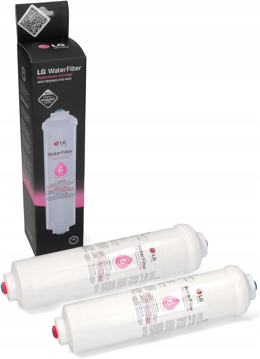 LG ADQ73693901 Ersatz-Kühlschrank-Wasserfilterkartusche (2 Stück)