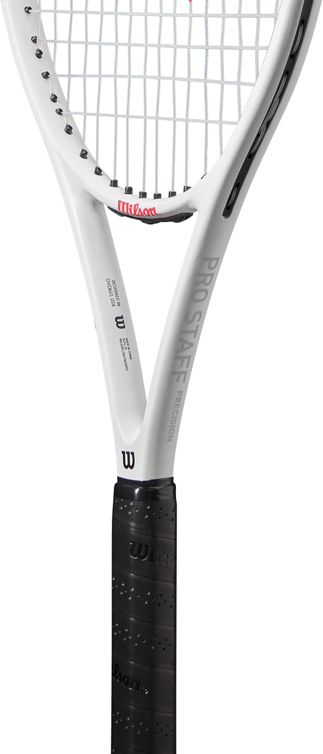 Wilson Unisex – Erwachsene Pro Staff Precision RXT 105 Tennis Racket Tennisschläger 4-1/4" (2) Weiss