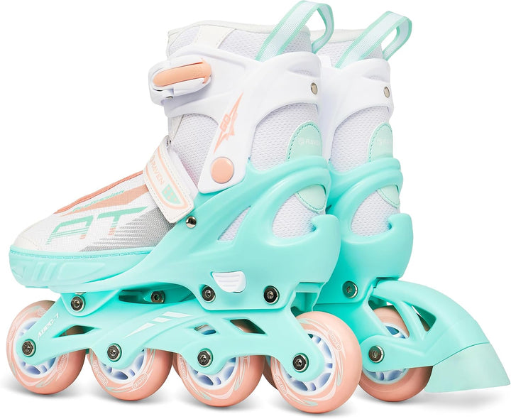 RAVEN Profession Inlineskates Inliner für Kinder und Erwachsene OPTIONAL 2in1 mit Schlittschuhen ver