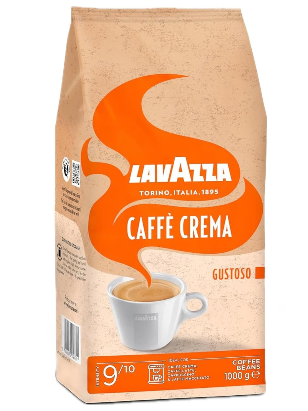 Lavazza Kaffee caffé crema gustoso 6 x 1 Kg
