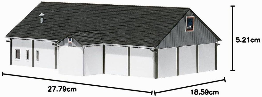 FALLER 232204 - ALDI-Markt Süd/ Nord