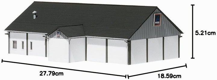 FALLER 232204 - ALDI-Markt Süd/ Nord