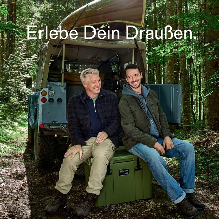 Petromax Kühlbox, Passive Kühlung, Eiskühldauer bis zu 12 Tage, in verschiedenen Grössen &amp; Farben 50