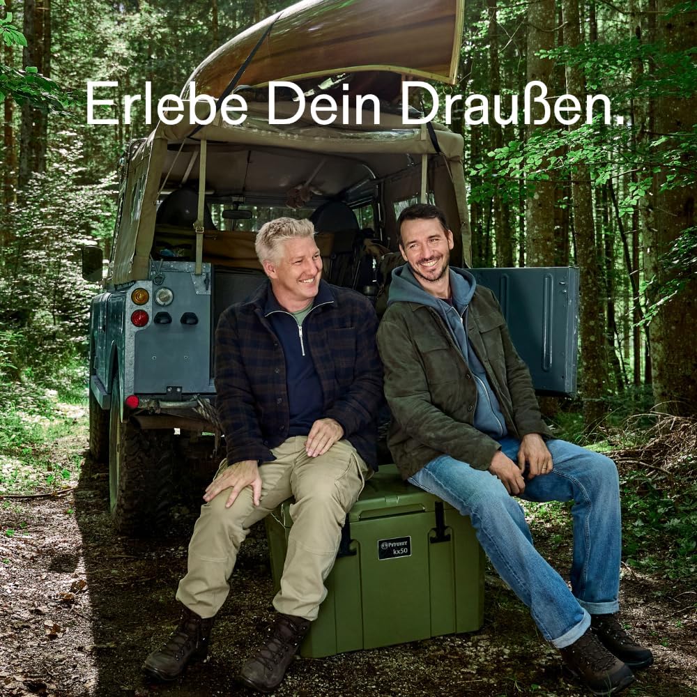 Petromax Kühlbox, Passive Kühlung, Eiskühldauer bis zu 12 Tage, in verschiedenen Grössen &amp; Farben 50