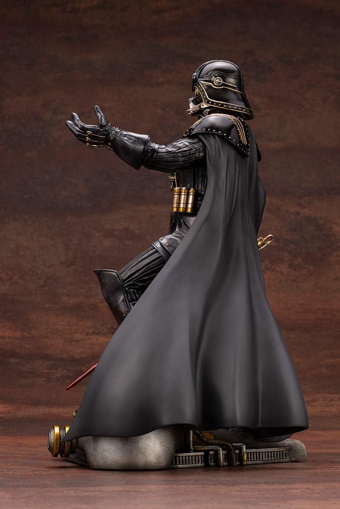 Kotobukiya Star Wars The Empire Strikes Back Darth Vader ArtFX Statue Standard, Standard