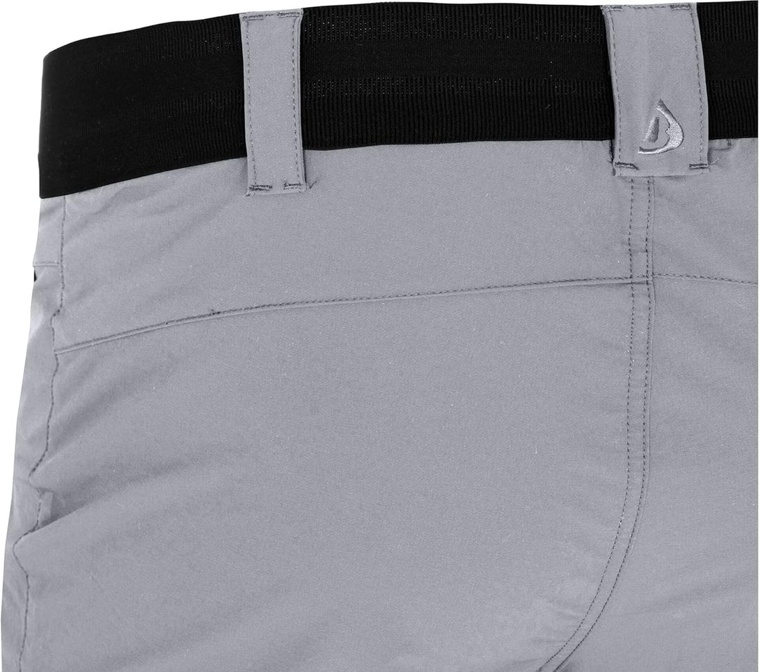 Bergson Herren Zipp-Off Hose ARRESÖ Comfort - Bermuda Zipp off - leicht - bielastisch - bequem - str