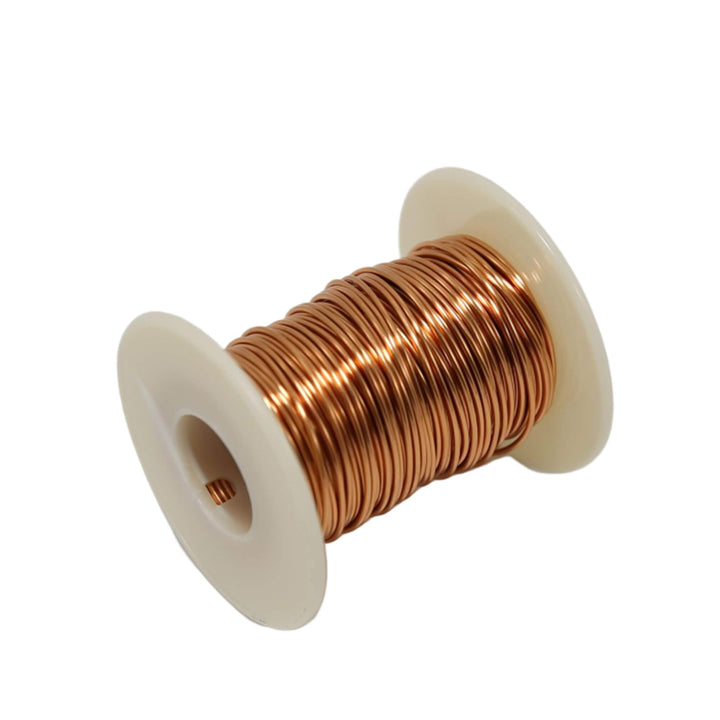 Kupferlackdraht,Lackdraht,Kupferdraht Isoliert,Kupferspule,Kupferlackdraht 1,0mm,50m 1,0mm/50M, 1,0m