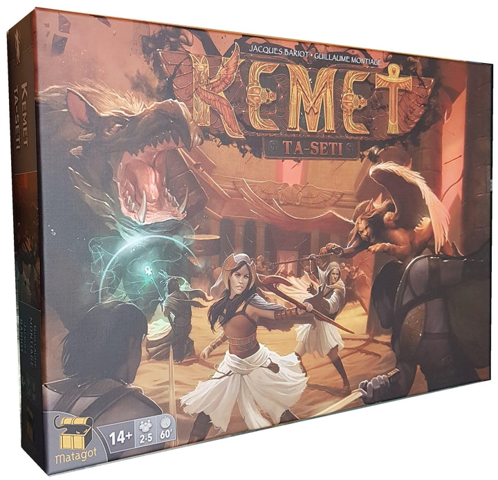 Kemet - Ta Seti Expansion